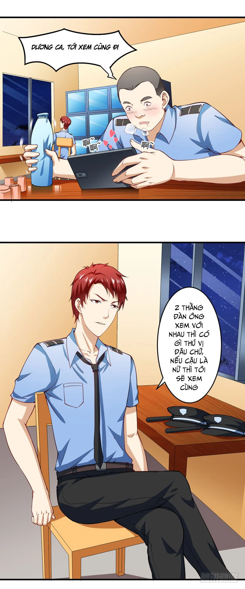 Siêu Cấp Bảo An Tại Đô Thị Chapter 1 - 4