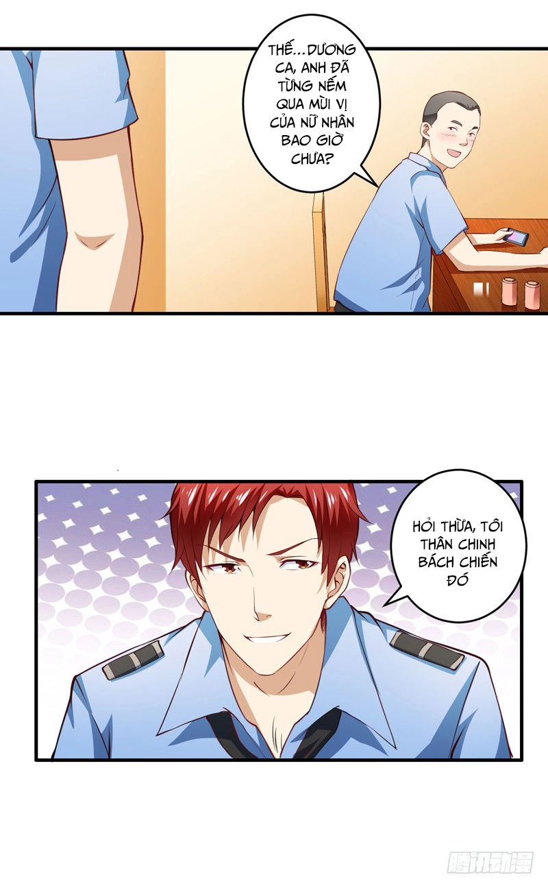 Siêu Cấp Bảo An Tại Đô Thị Chapter 1 - 5