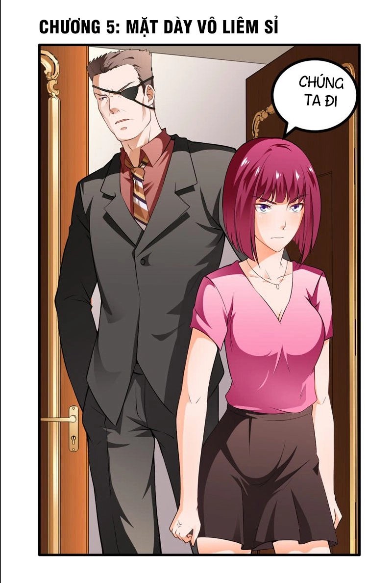 Siêu Cấp Bảo An Tại Đô Thị Chapter 5 - 2