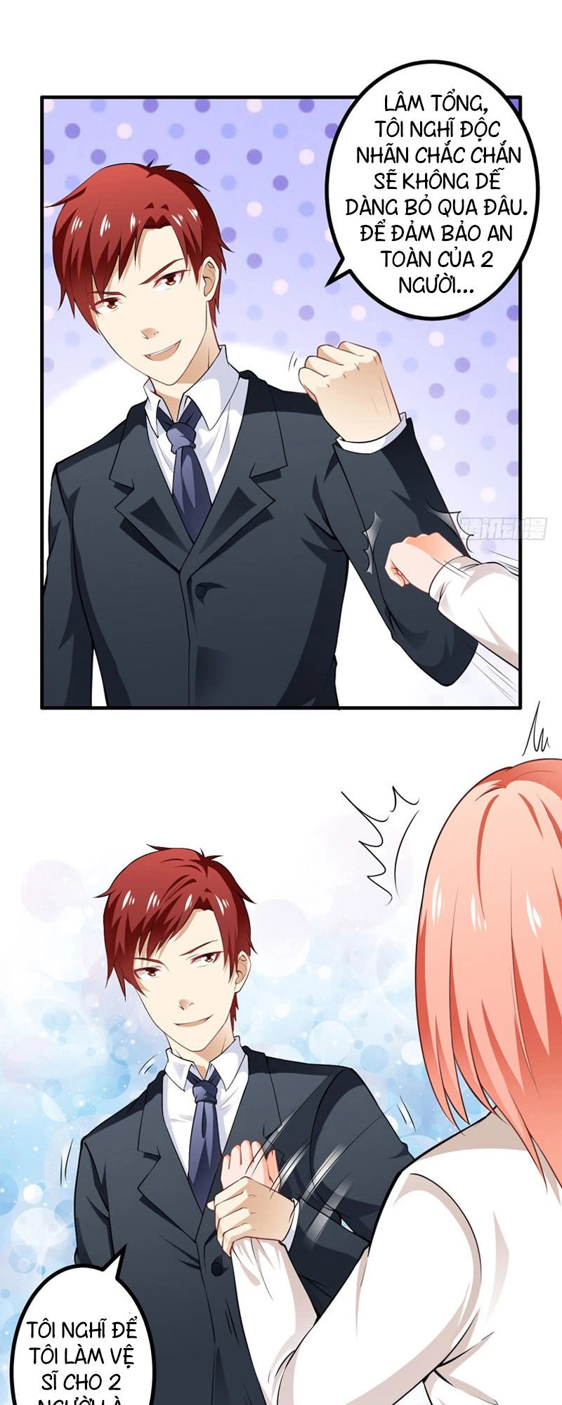 Siêu Cấp Bảo An Tại Đô Thị Chapter 5 - 17