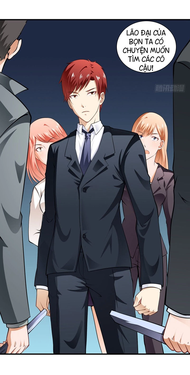 Siêu Cấp Bảo An Tại Đô Thị Chapter 5 - 33