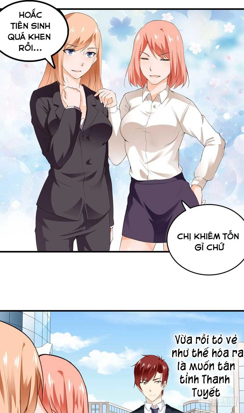 Siêu Cấp Bảo An Tại Đô Thị Chapter 12 - 8