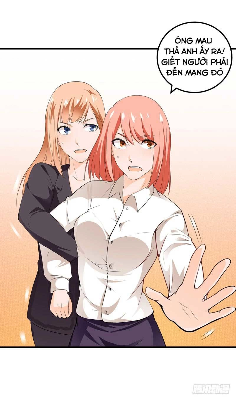 Siêu Cấp Bảo An Tại Đô Thị Chapter 12 - 27