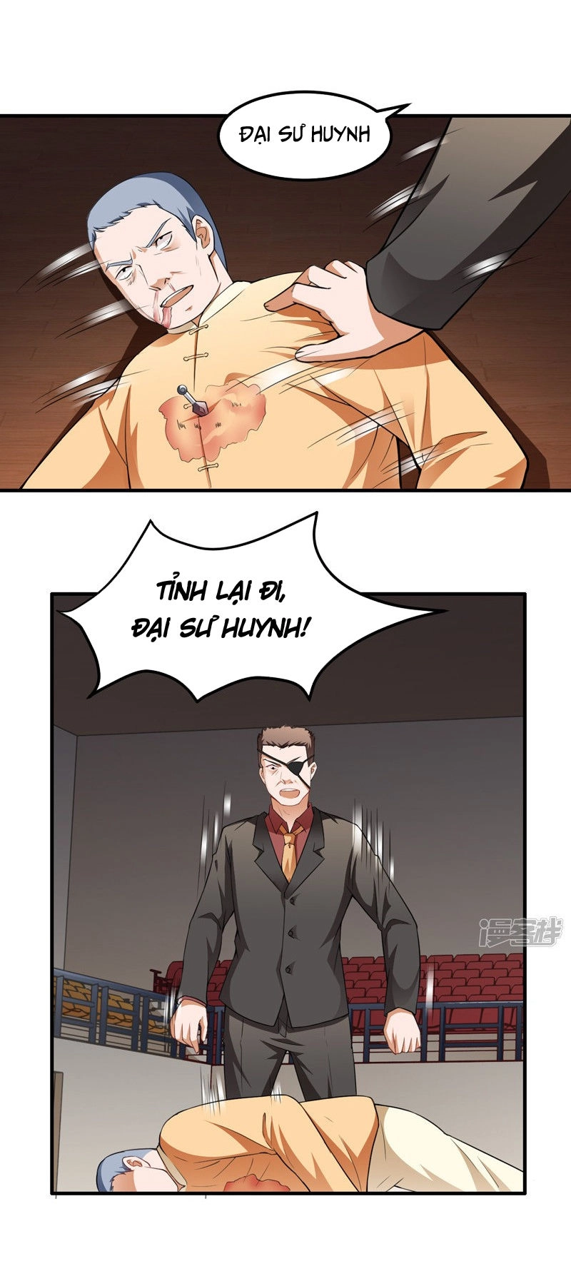 Siêu Cấp Bảo An Tại Đô Thị Chapter 16 - 16