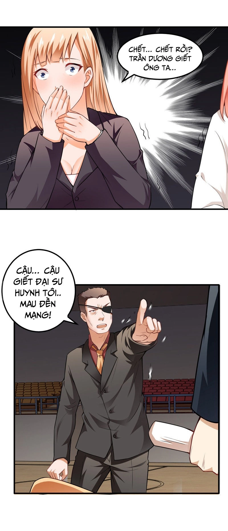 Siêu Cấp Bảo An Tại Đô Thị Chapter 16 - 17