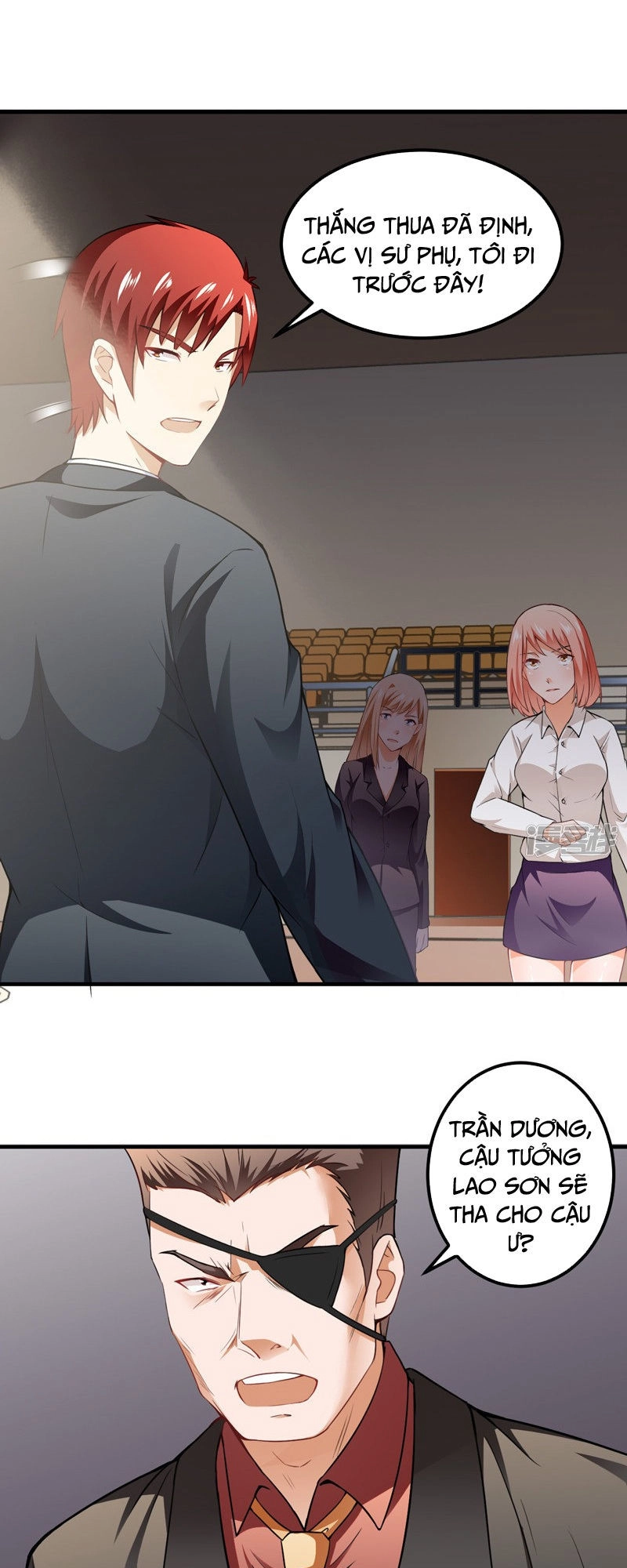 Siêu Cấp Bảo An Tại Đô Thị Chapter 16 - 20