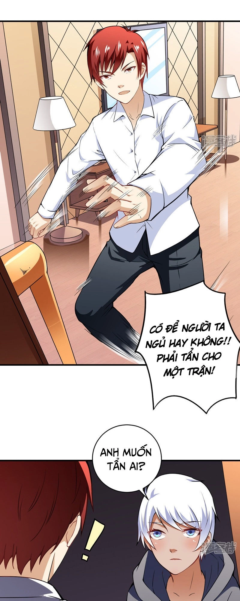 Siêu Cấp Bảo An Tại Đô Thị Chapter 18 - 12