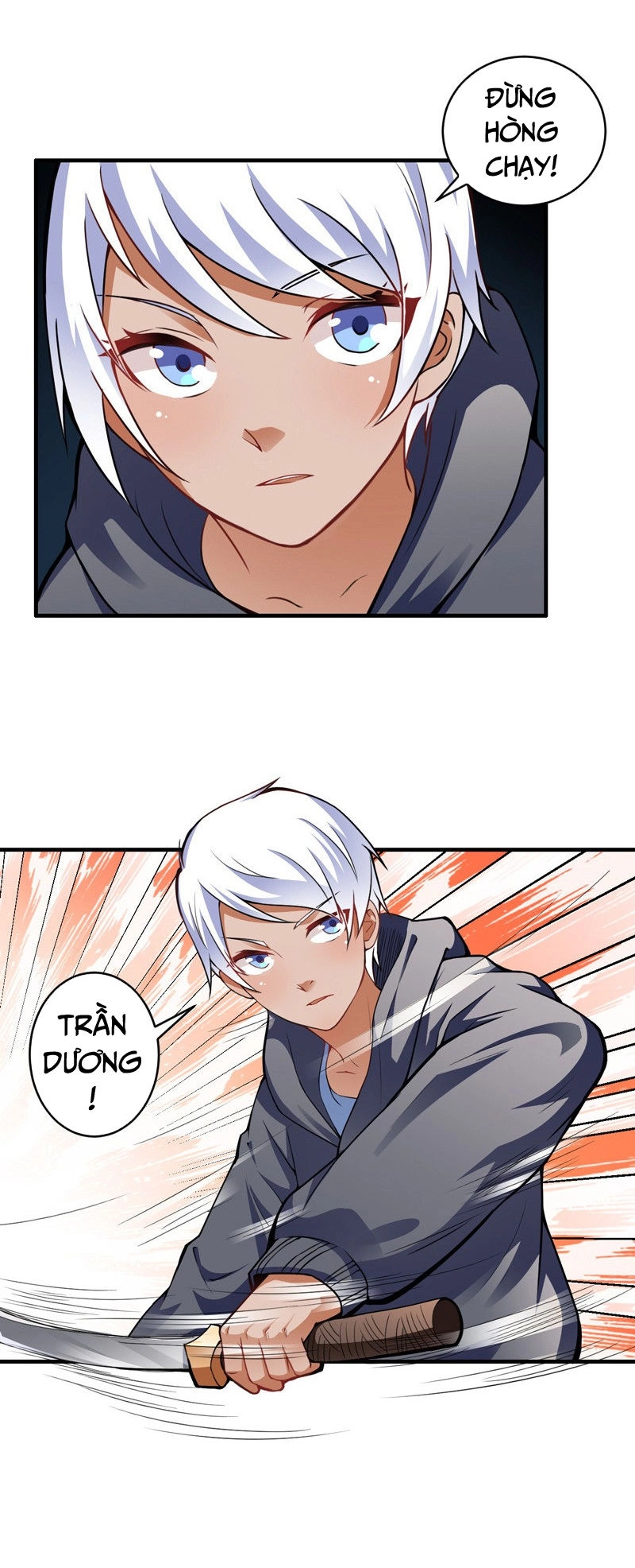 Siêu Cấp Bảo An Tại Đô Thị Chapter 18 - 20