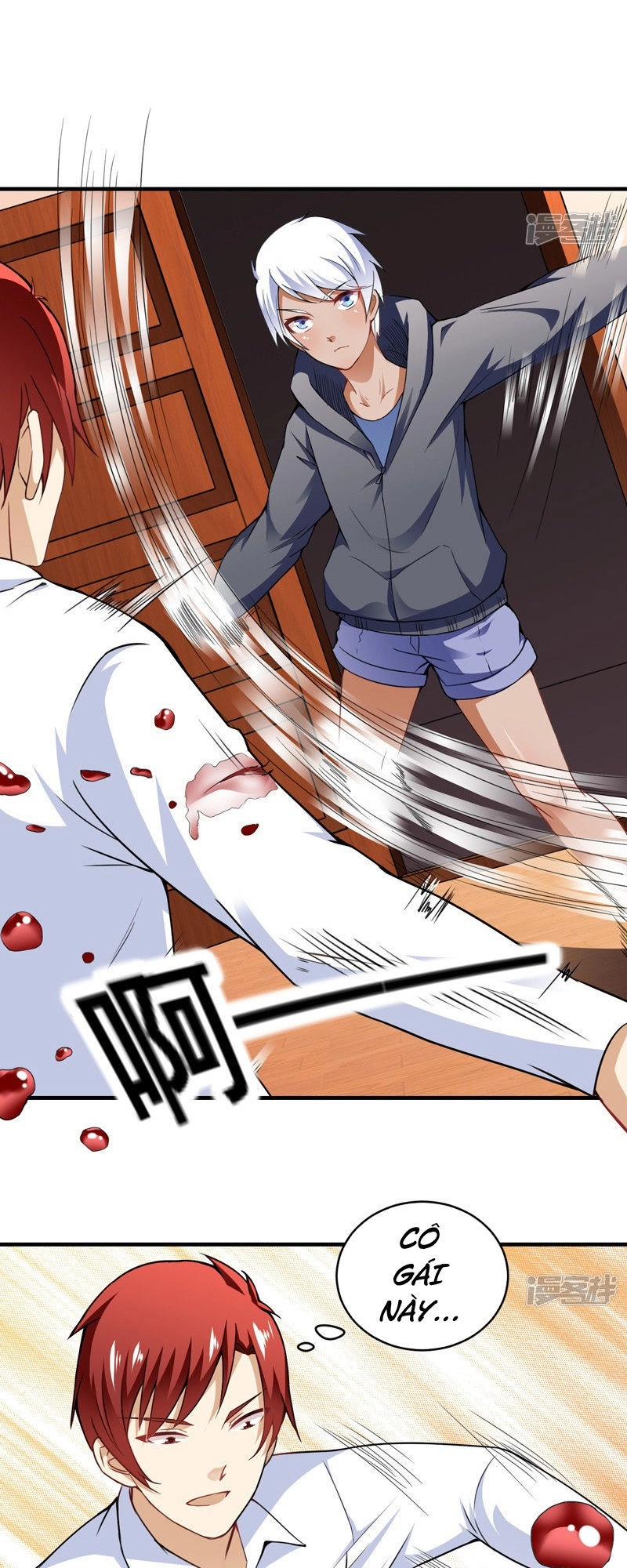 Siêu Cấp Bảo An Tại Đô Thị Chapter 18 - 21