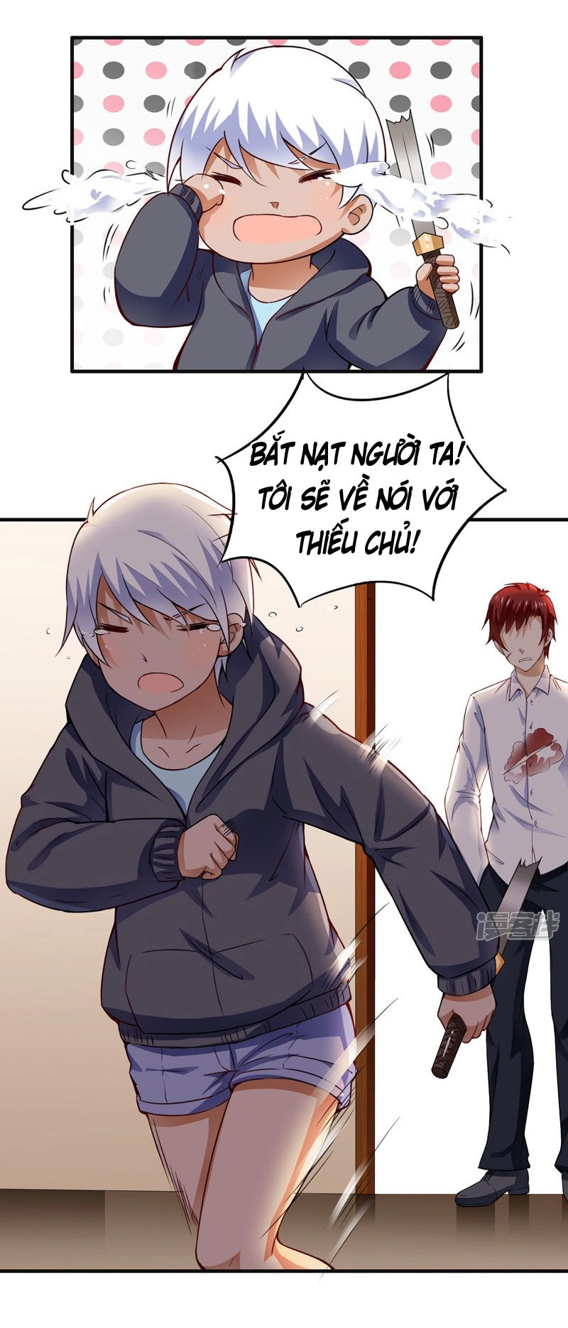 Siêu Cấp Bảo An Tại Đô Thị Chapter 19 - 8