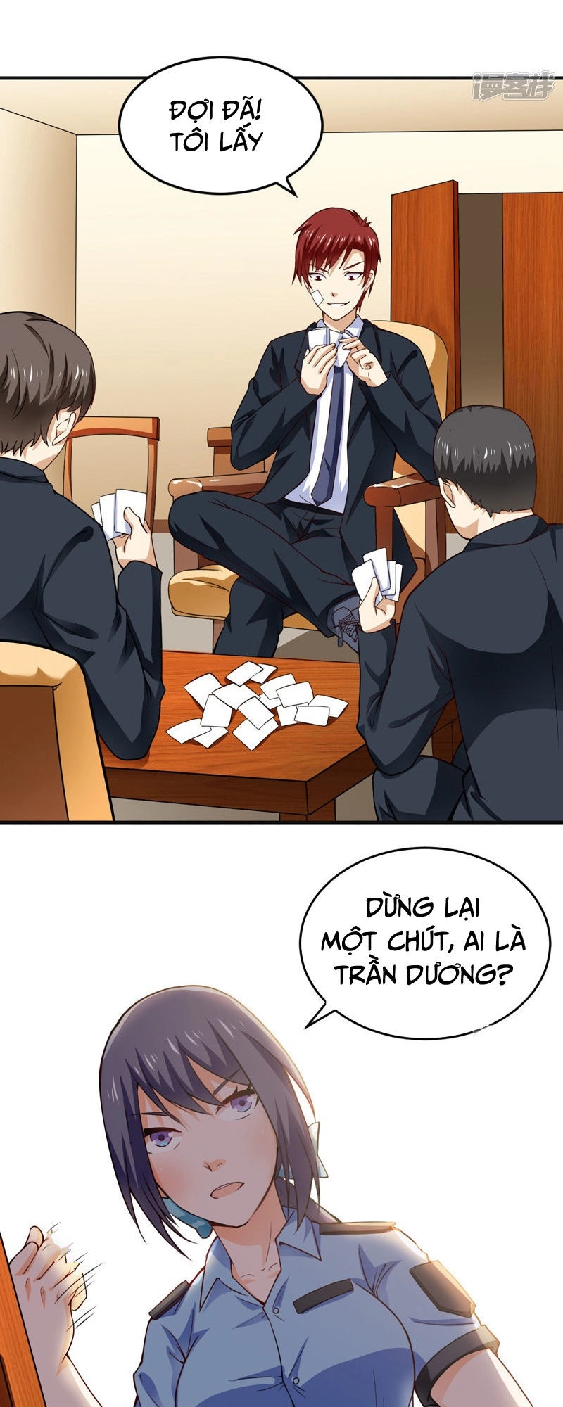 Siêu Cấp Bảo An Tại Đô Thị Chapter 19 - 11