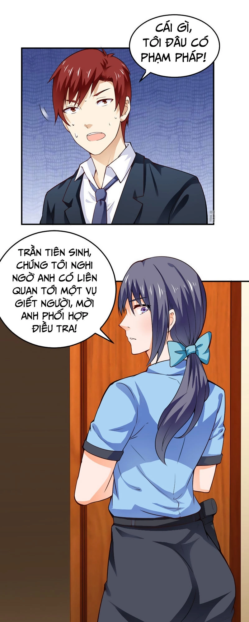 Siêu Cấp Bảo An Tại Đô Thị Chapter 19 - 15