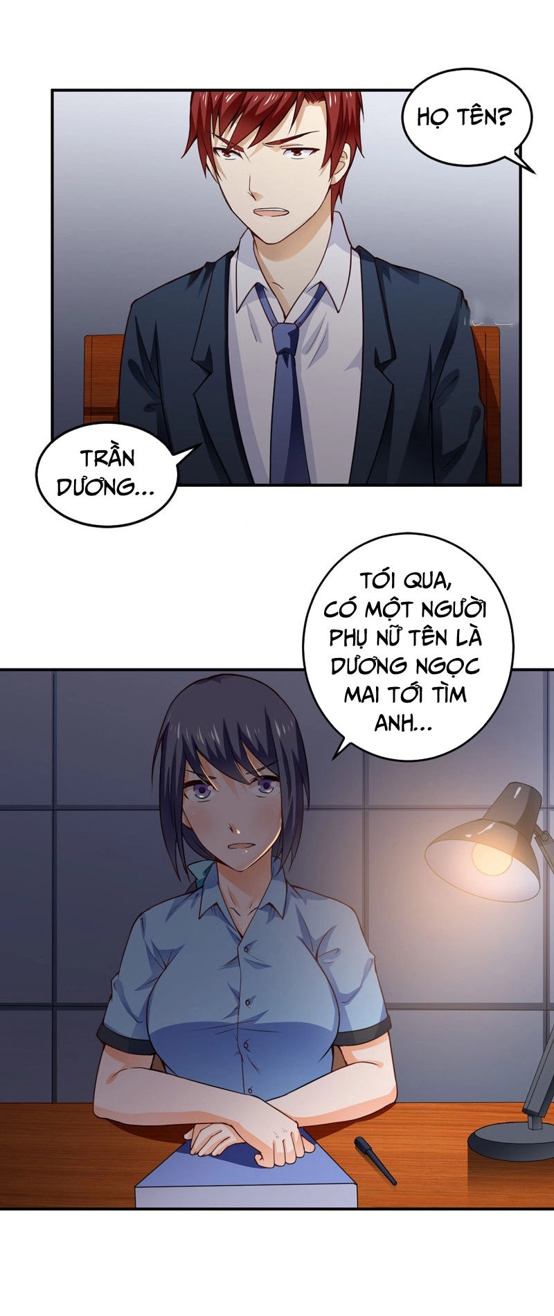 Siêu Cấp Bảo An Tại Đô Thị Chapter 19 - 19