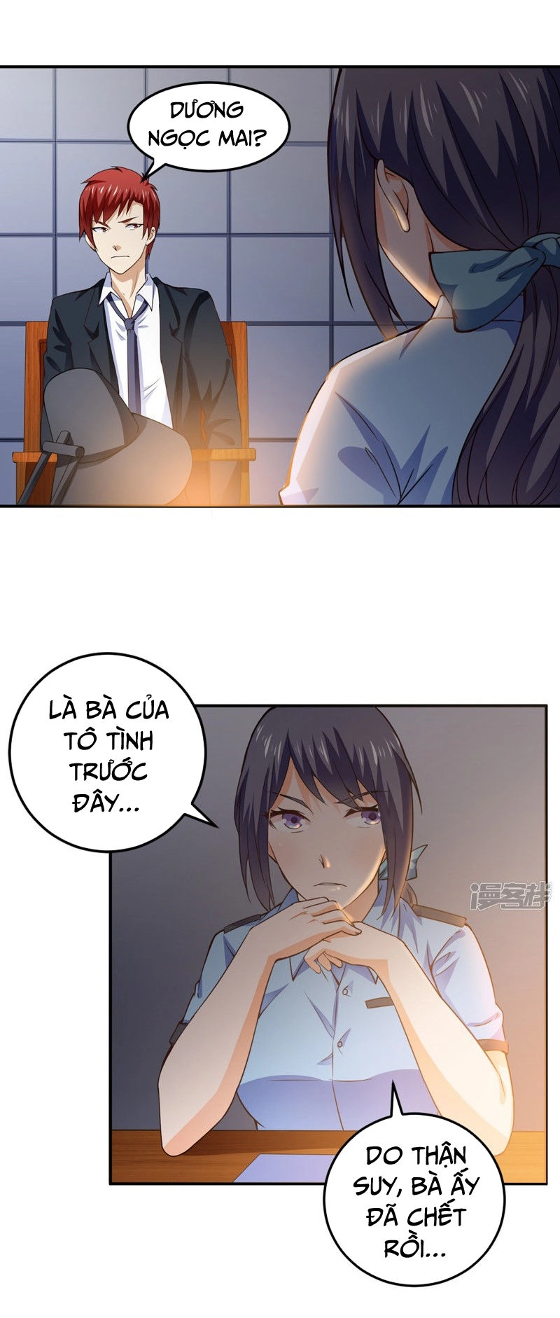 Siêu Cấp Bảo An Tại Đô Thị Chapter 19 - 20