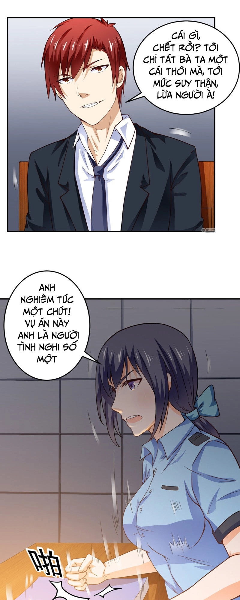 Siêu Cấp Bảo An Tại Đô Thị Chapter 19 - 21