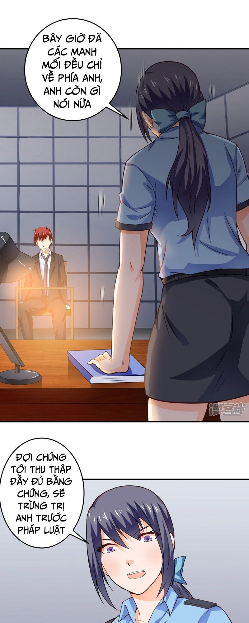 Siêu Cấp Bảo An Tại Đô Thị Chapter 19 - 23