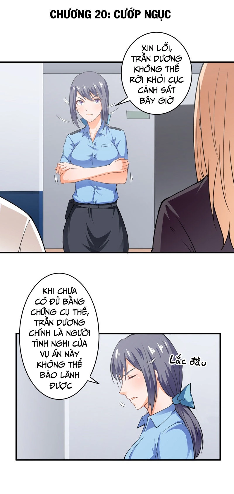 Siêu Cấp Bảo An Tại Đô Thị Chapter 20 - 2