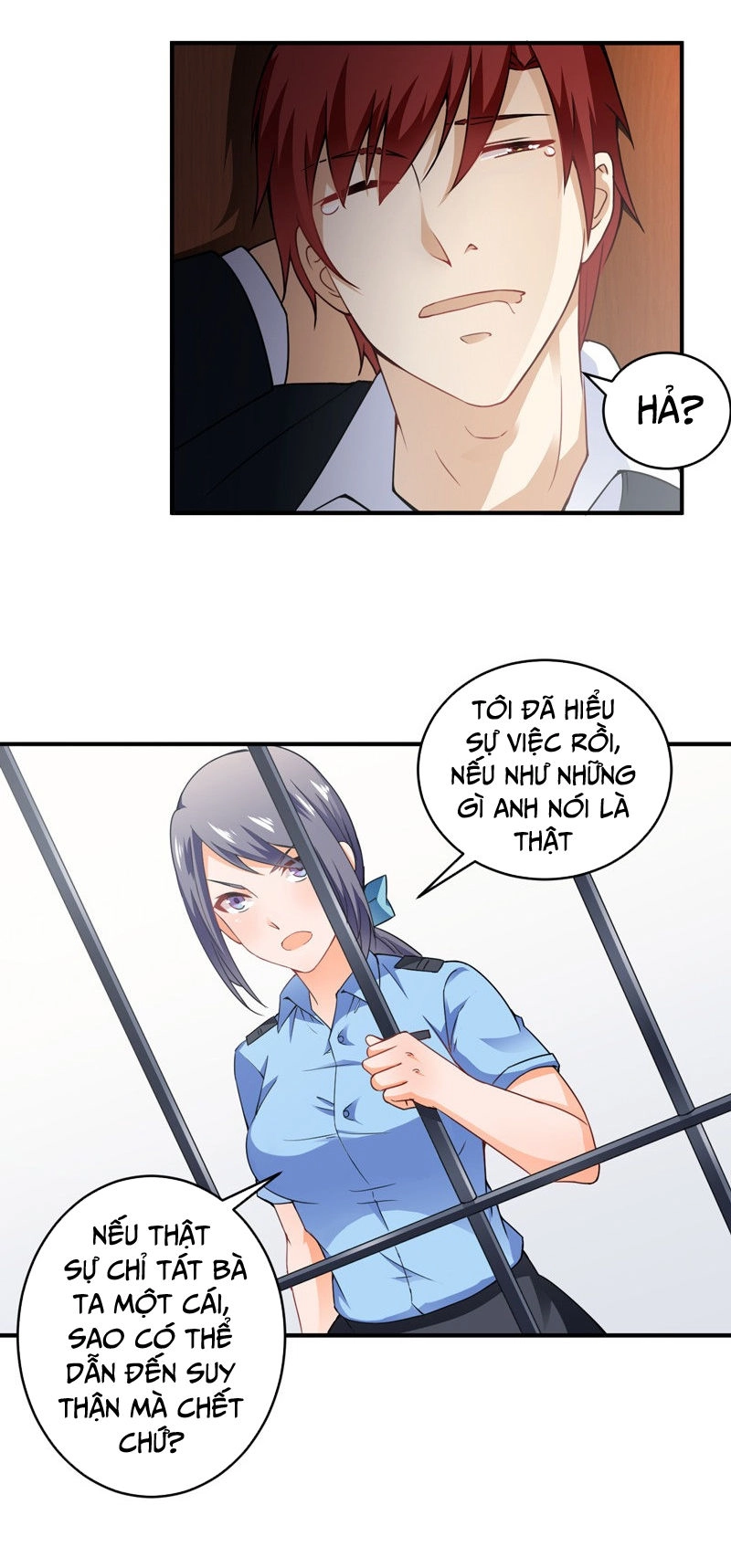 Siêu Cấp Bảo An Tại Đô Thị Chapter 20 - 17