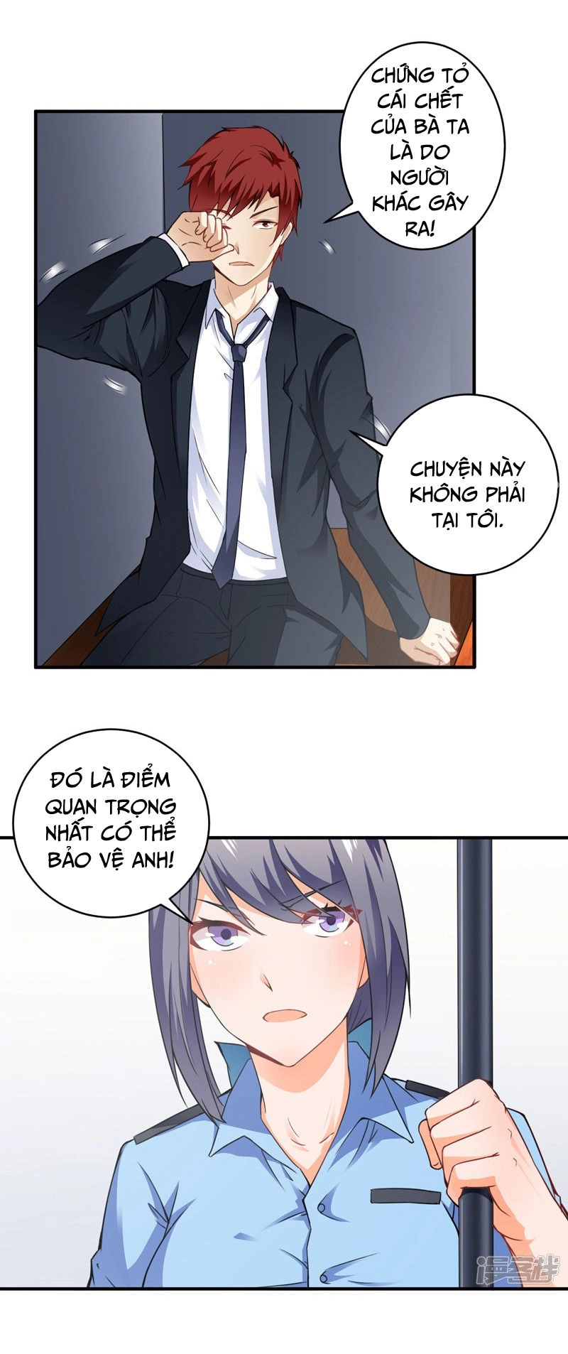 Siêu Cấp Bảo An Tại Đô Thị Chapter 20 - 18