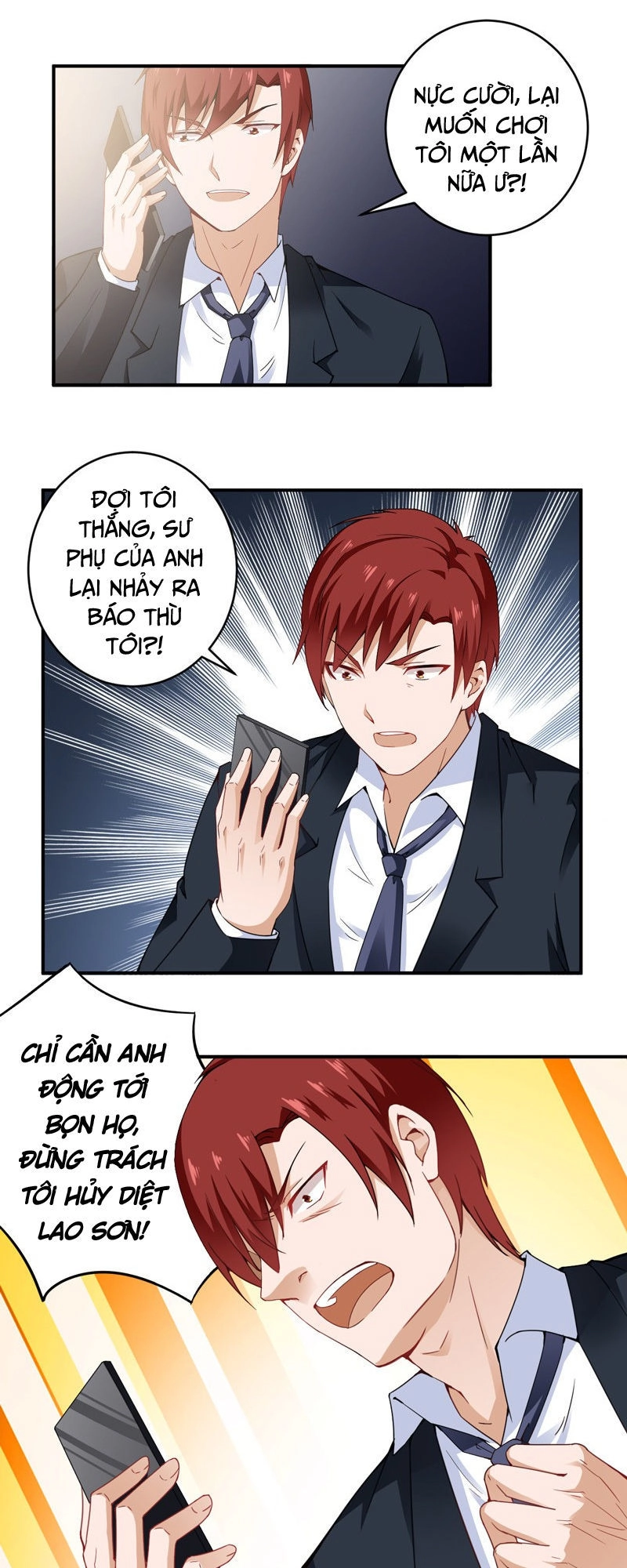 Siêu Cấp Bảo An Tại Đô Thị Chapter 25 - 11