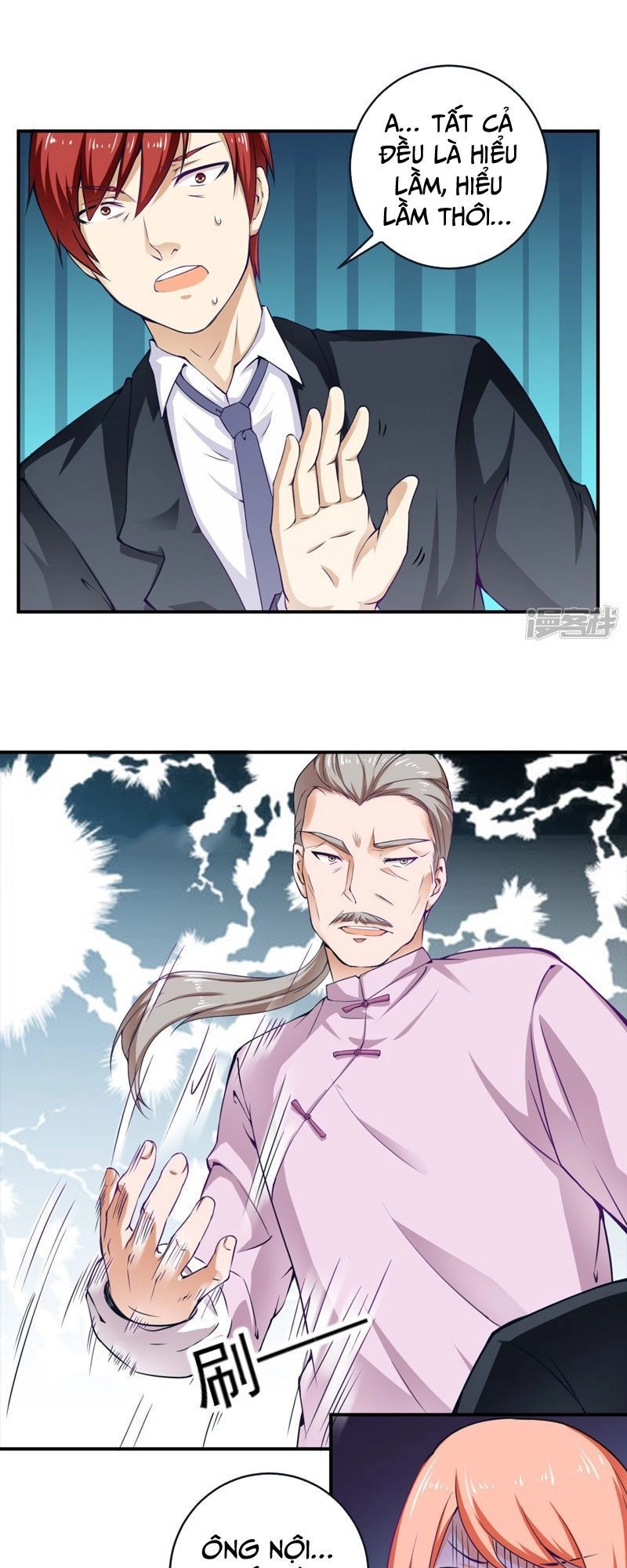 Siêu Cấp Bảo An Tại Đô Thị Chapter 26 - 4