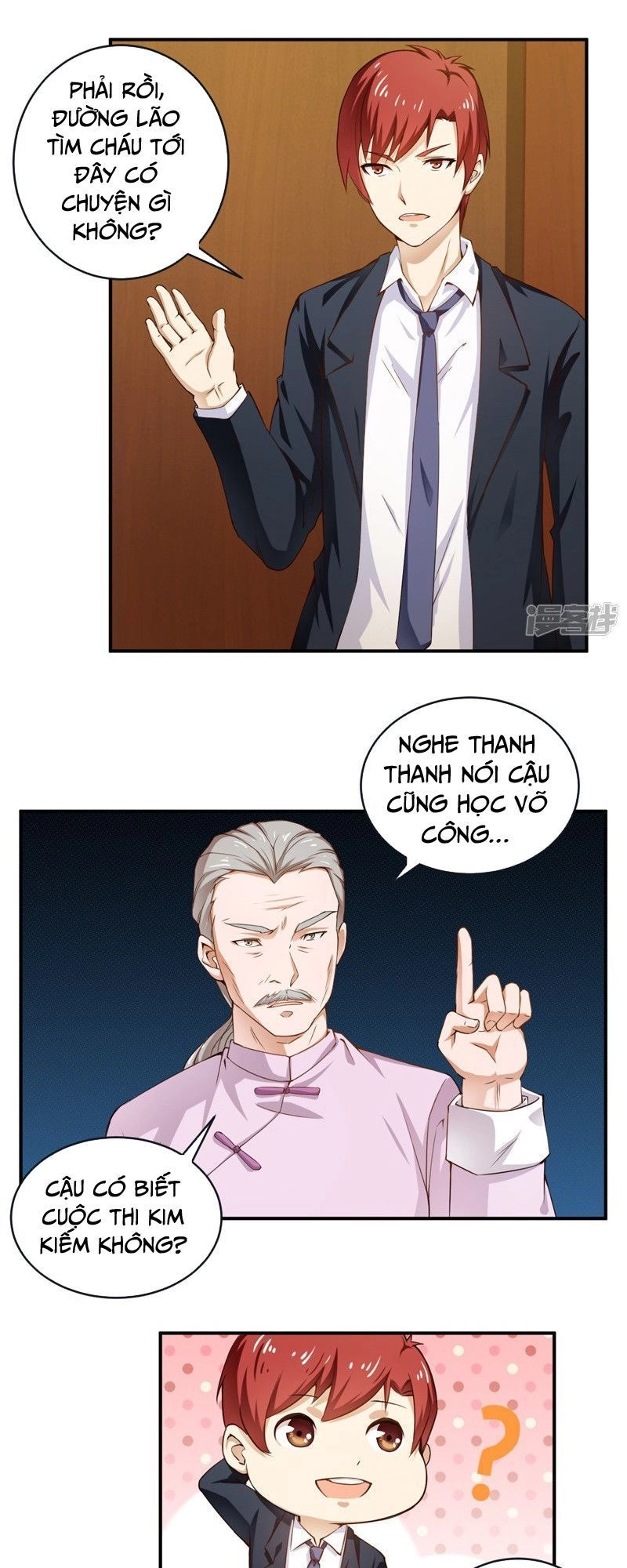 Siêu Cấp Bảo An Tại Đô Thị Chapter 26 - 8