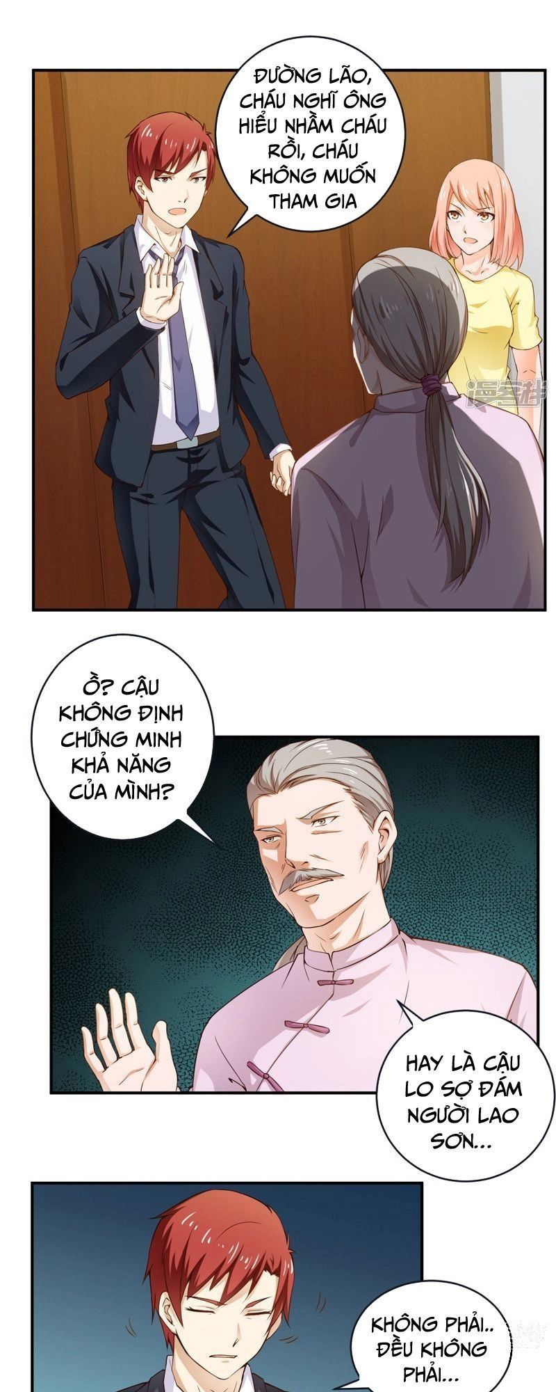 Siêu Cấp Bảo An Tại Đô Thị Chapter 26 - 10