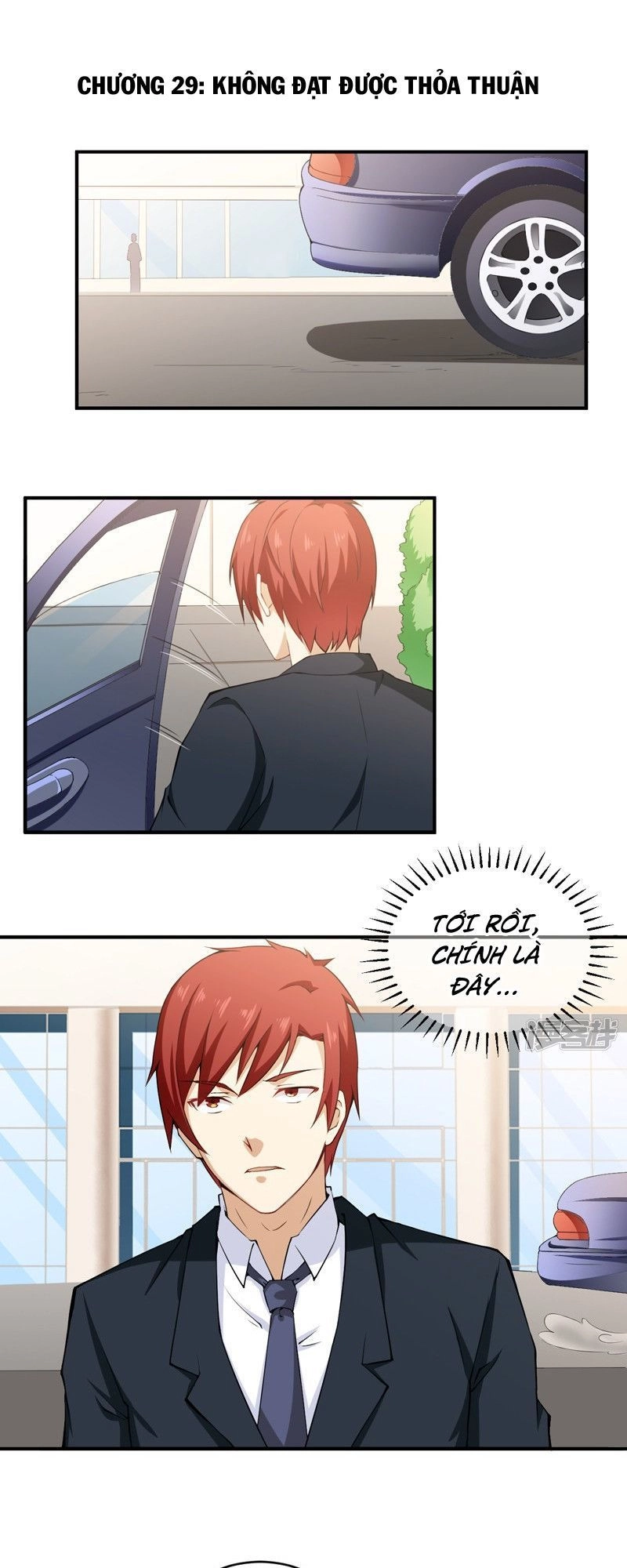 Siêu Cấp Bảo An Tại Đô Thị Chapter 29 - 2