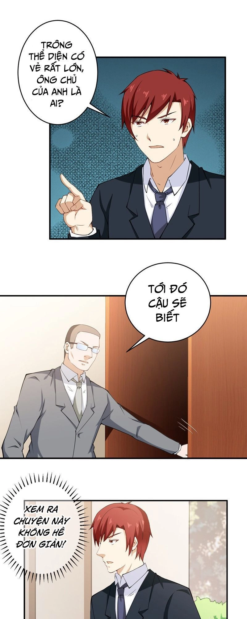 Siêu Cấp Bảo An Tại Đô Thị Chapter 29 - 4