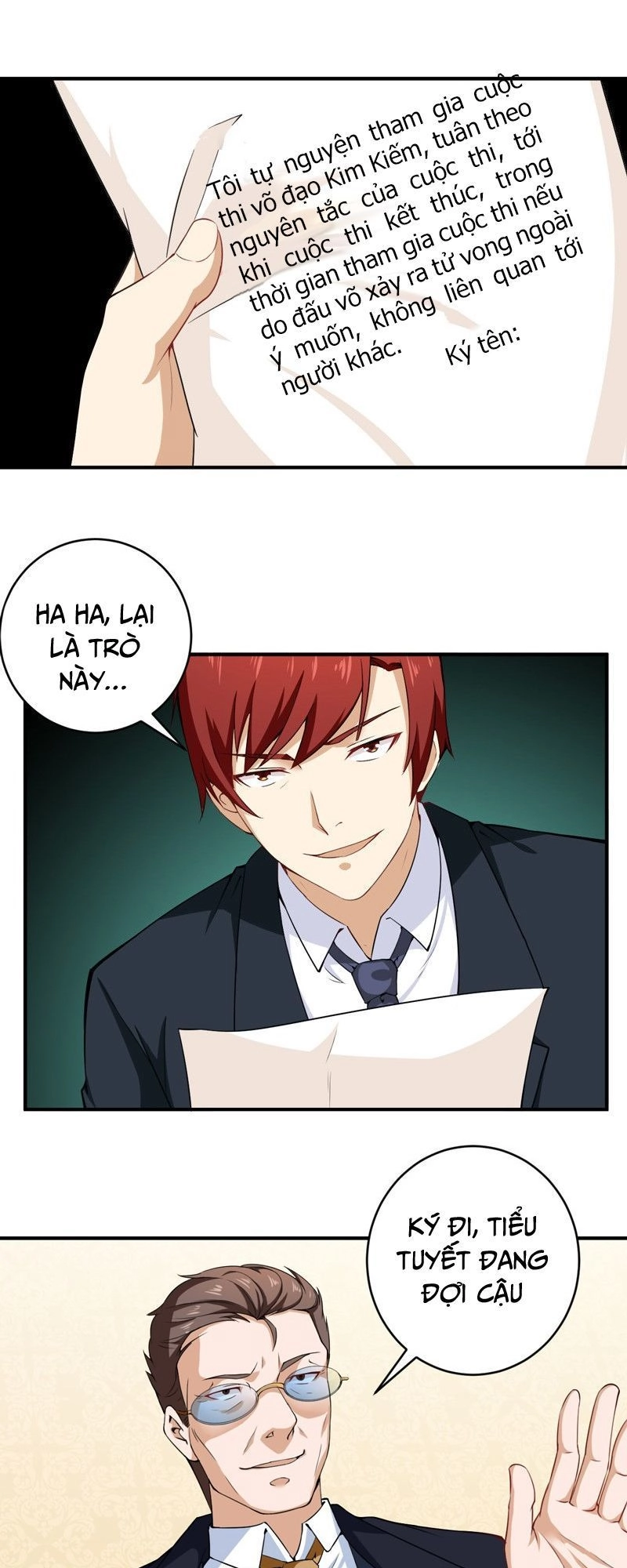 Siêu Cấp Bảo An Tại Đô Thị Chapter 29 - 10