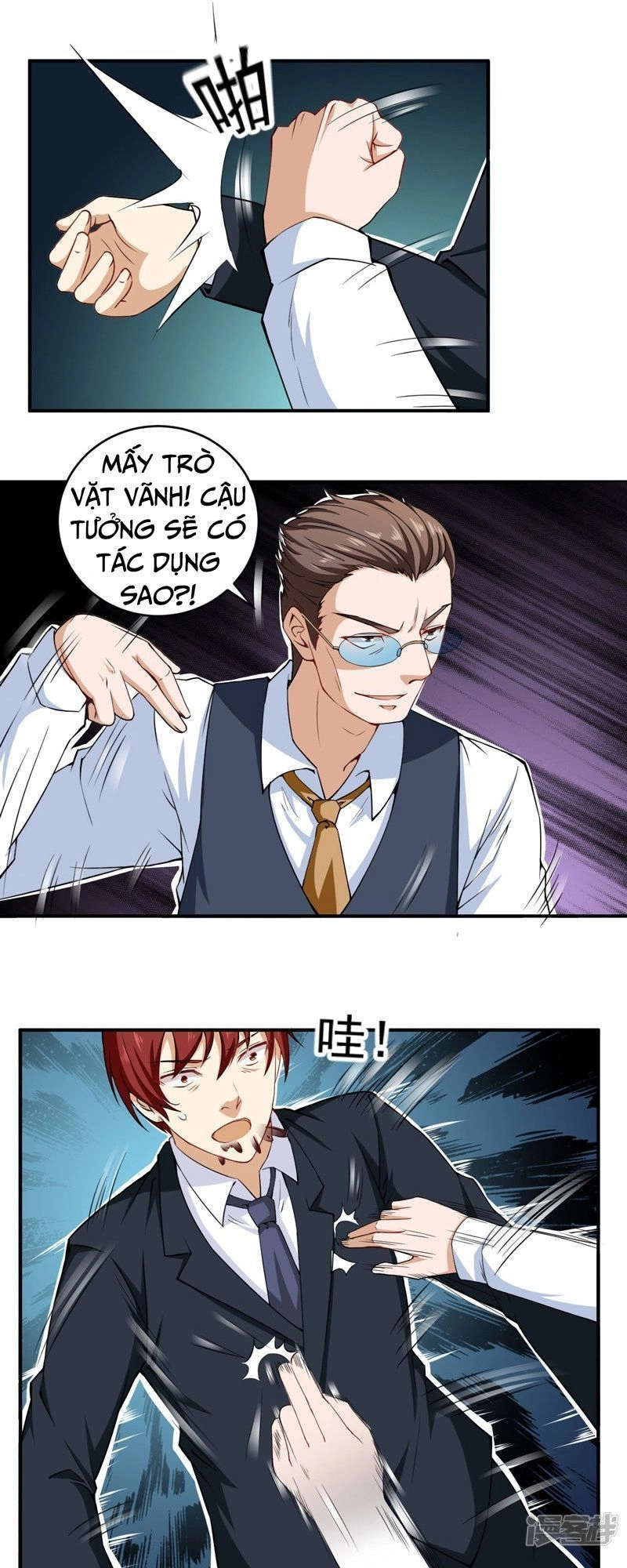 Siêu Cấp Bảo An Tại Đô Thị Chapter 30 - 4