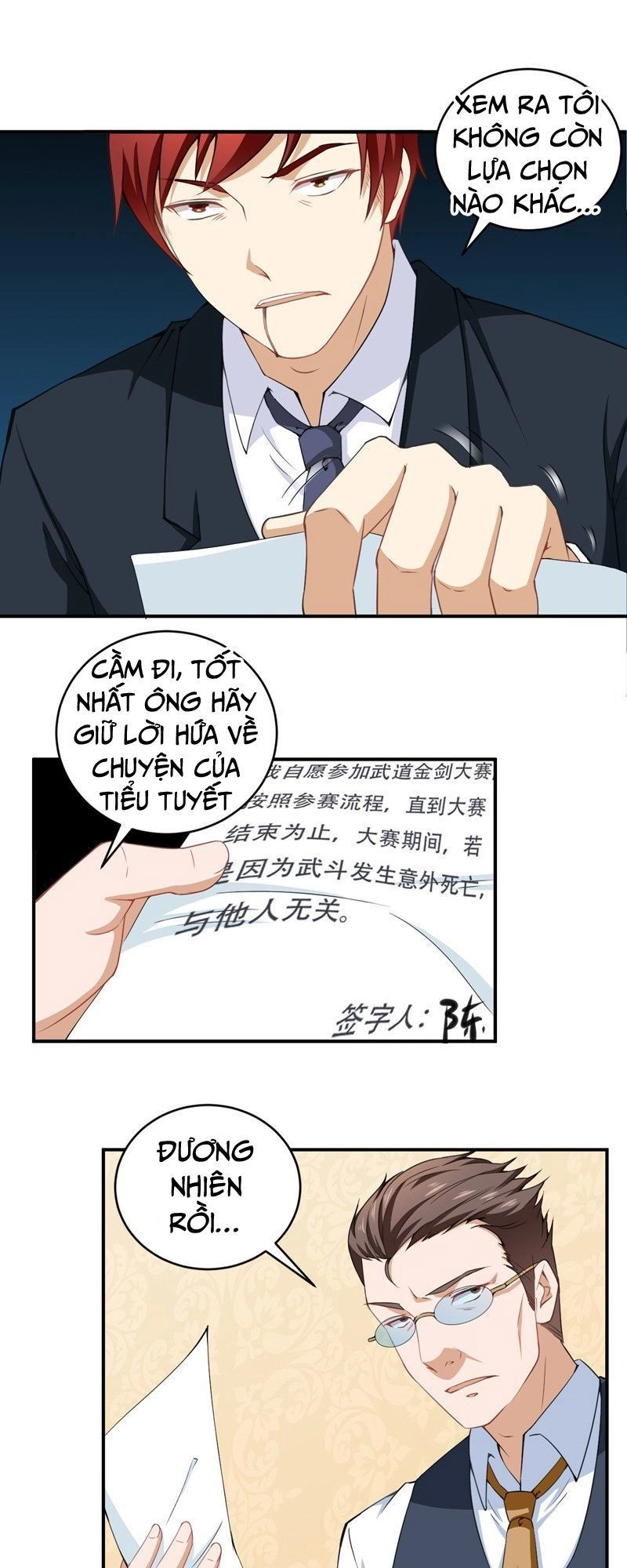 Siêu Cấp Bảo An Tại Đô Thị Chapter 30 - 8