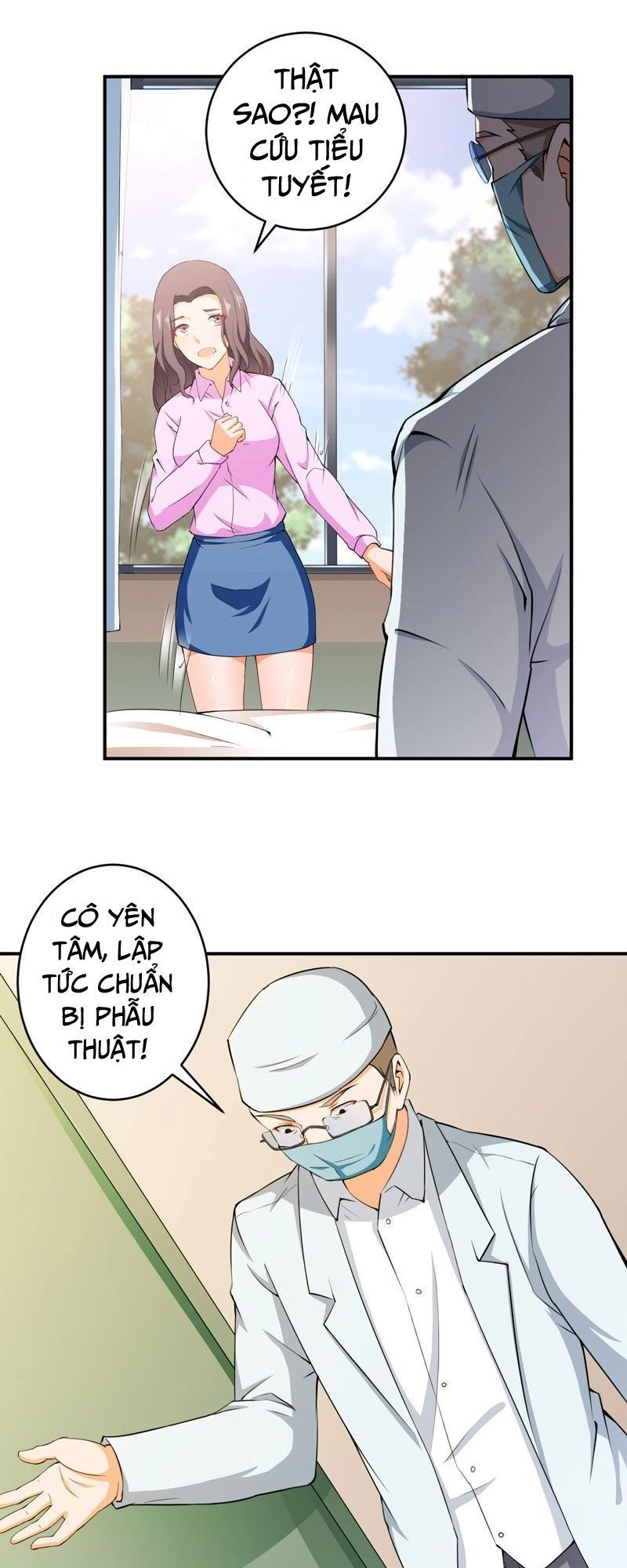 Siêu Cấp Bảo An Tại Đô Thị Chapter 30 - 12