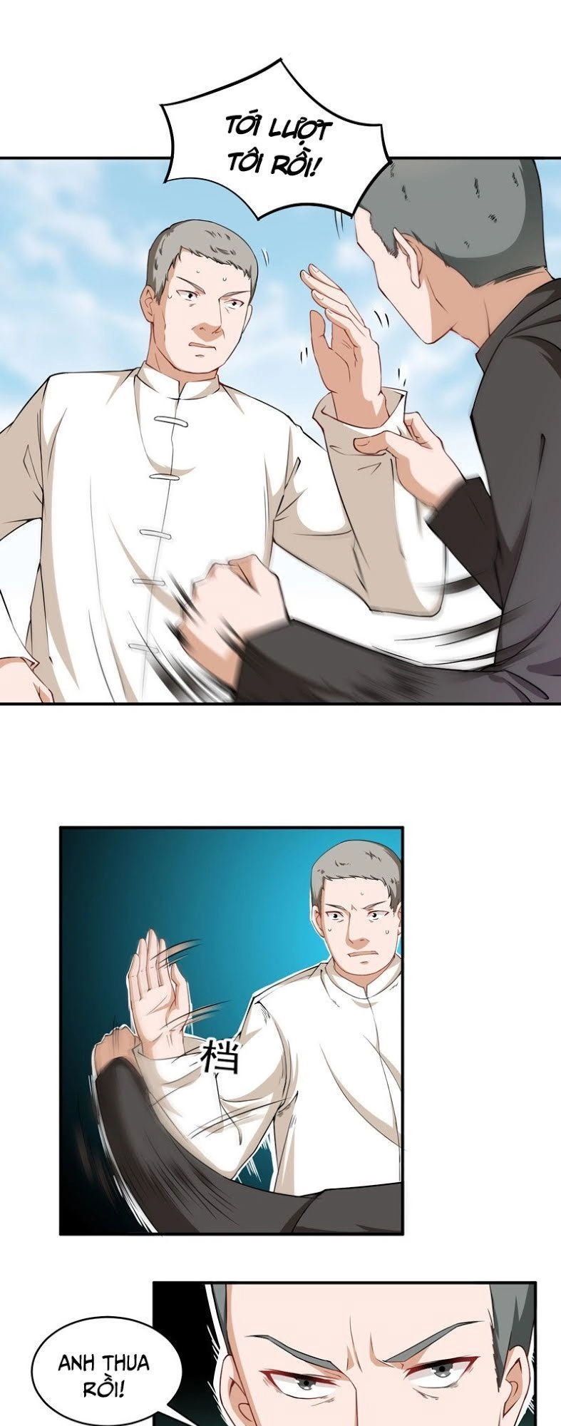 Siêu Cấp Bảo An Tại Đô Thị Chapter 32 - 8