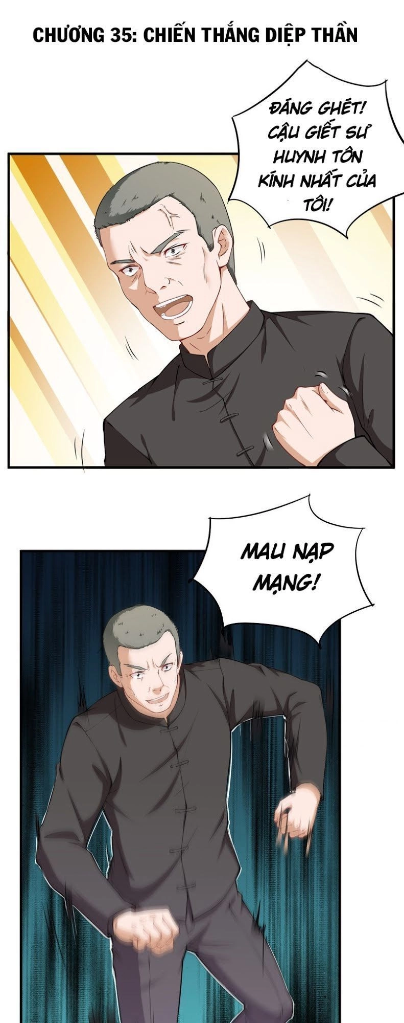 Siêu Cấp Bảo An Tại Đô Thị Chapter 35 - 2