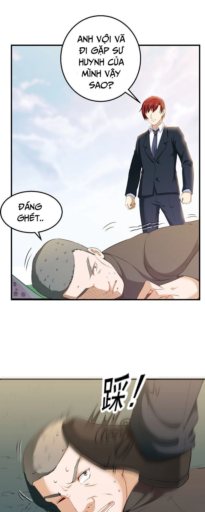 Siêu Cấp Bảo An Tại Đô Thị Chapter 35 - 11