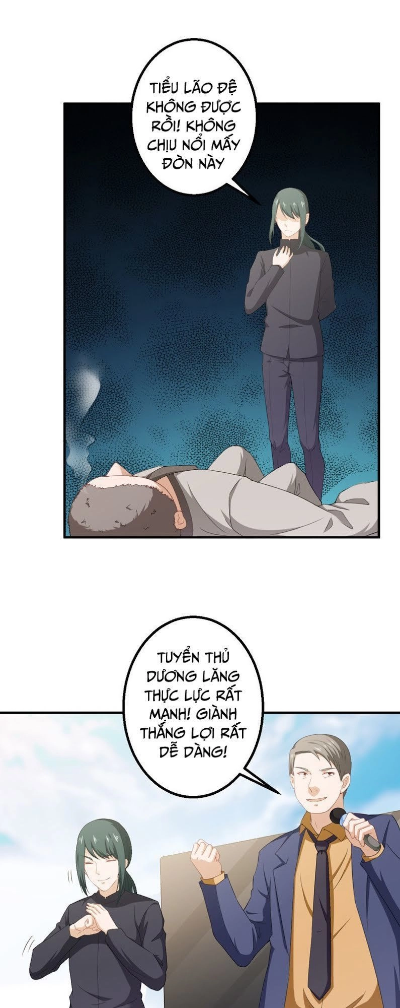 Siêu Cấp Bảo An Tại Đô Thị Chapter 37 - 8