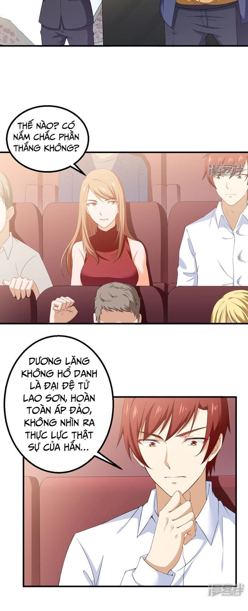 Siêu Cấp Bảo An Tại Đô Thị Chapter 37 - 9