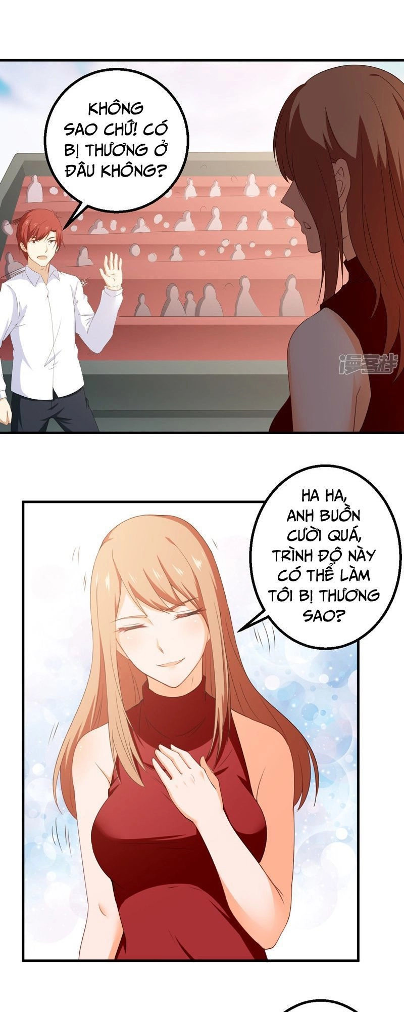 Siêu Cấp Bảo An Tại Đô Thị Chapter 38 - 20