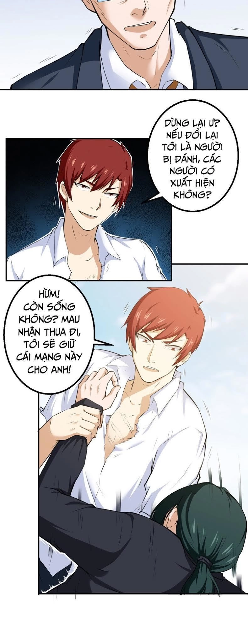 Siêu Cấp Bảo An Tại Đô Thị Chapter 42 - 3