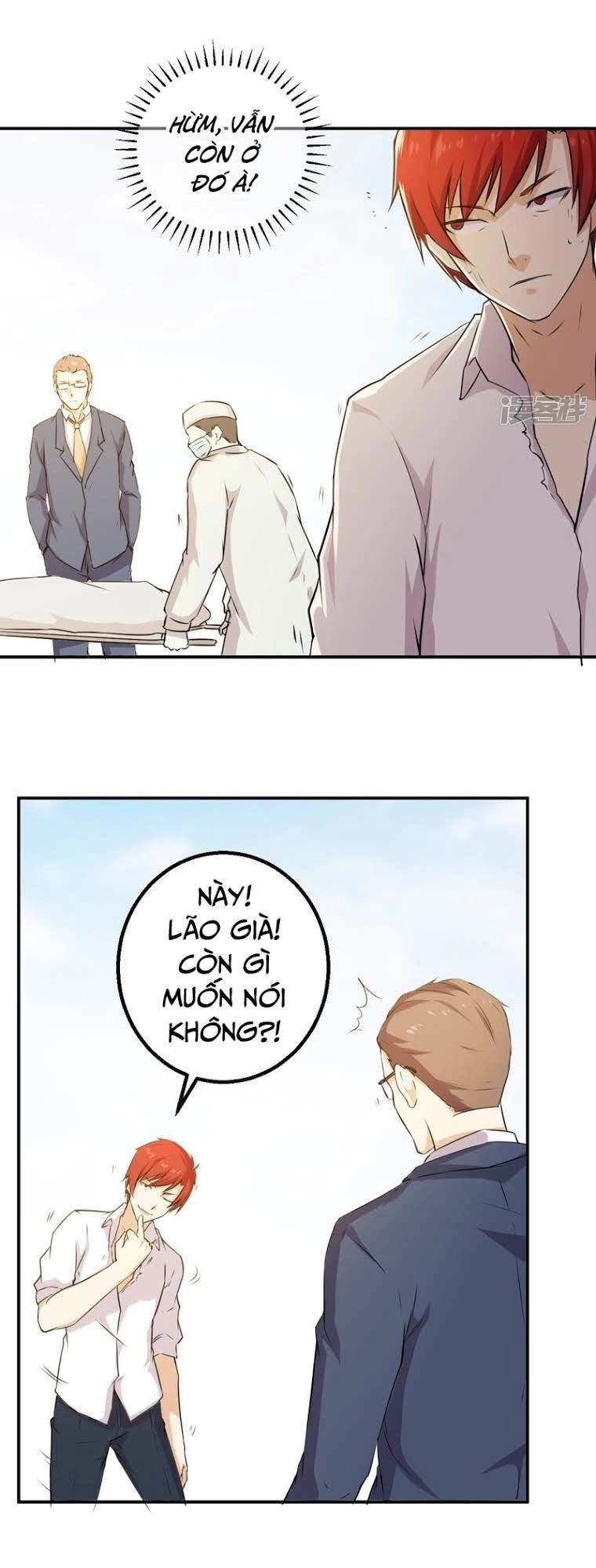 Siêu Cấp Bảo An Tại Đô Thị Chapter 44 - 25