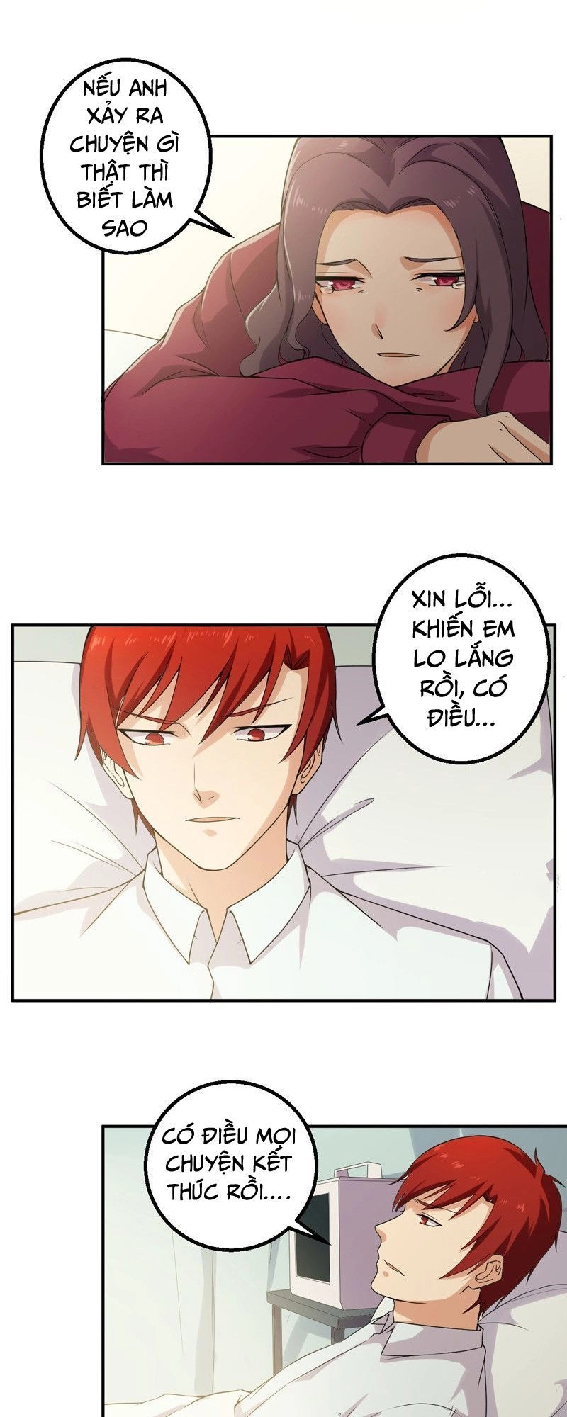 Siêu Cấp Bảo An Tại Đô Thị Chapter 45 - 5