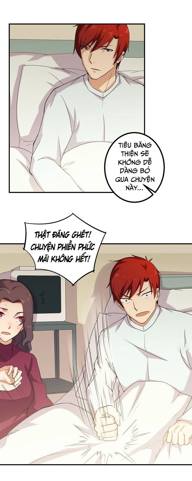 Siêu Cấp Bảo An Tại Đô Thị Chapter 45 - 17