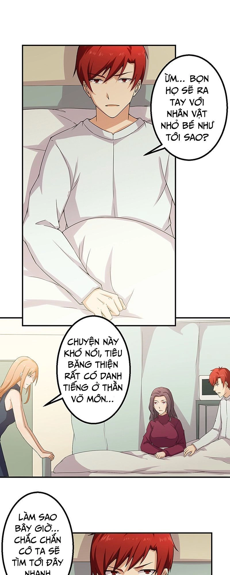 Siêu Cấp Bảo An Tại Đô Thị Chapter 46 - 4