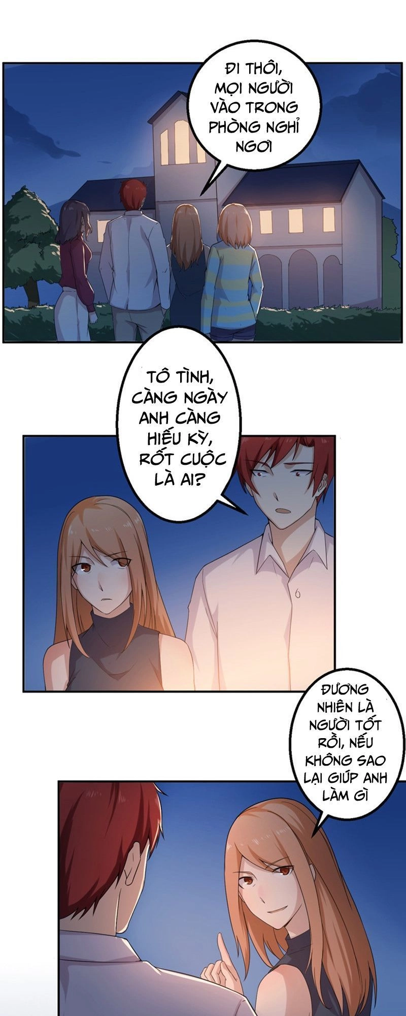 Siêu Cấp Bảo An Tại Đô Thị Chapter 46 - 8