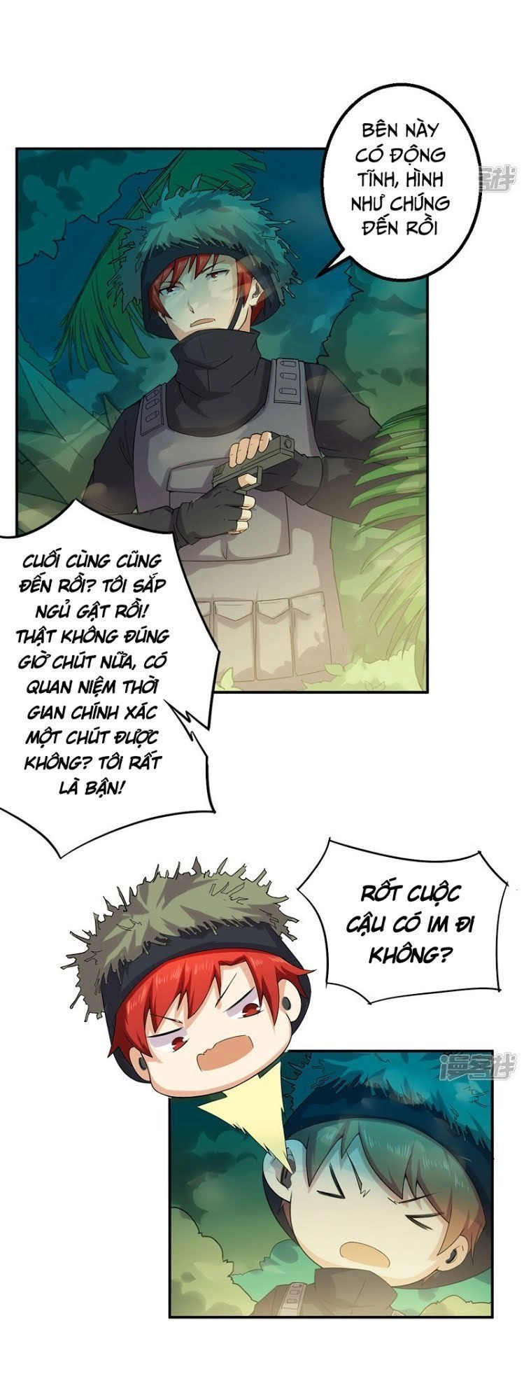 Siêu Cấp Bảo An Tại Đô Thị Chapter 50 - 18