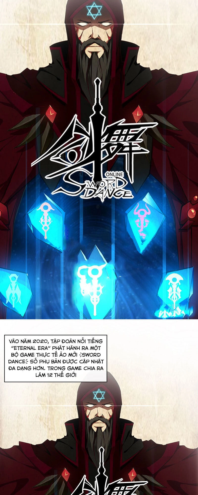 Sword Dance Online Chapter 1 - 3