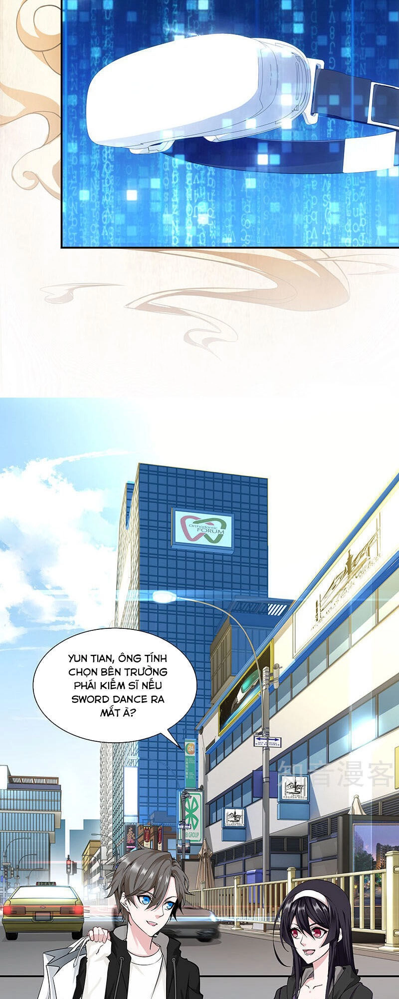 Sword Dance Online Chapter 1 - 5