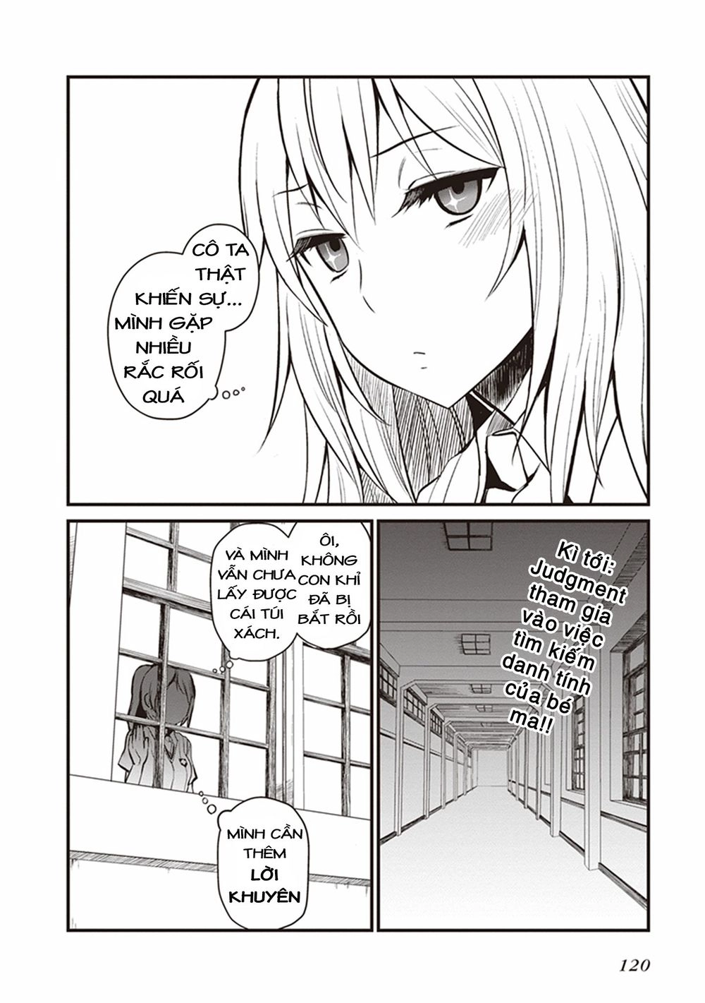 To Aru Kagaku No Railgun Gaiden: Astral Buddy Chapter 3 - 35