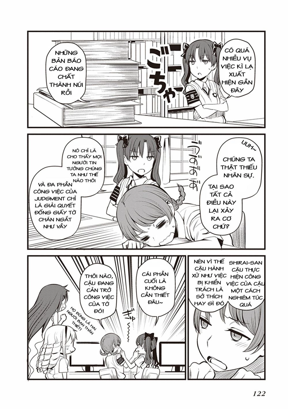 To Aru Kagaku No Railgun Gaiden: Astral Buddy Chapter 4 - 3